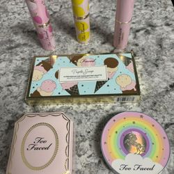 Too Faced Highlighter Lot (read description)