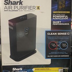 Shark Air Purifier With HEPA filter