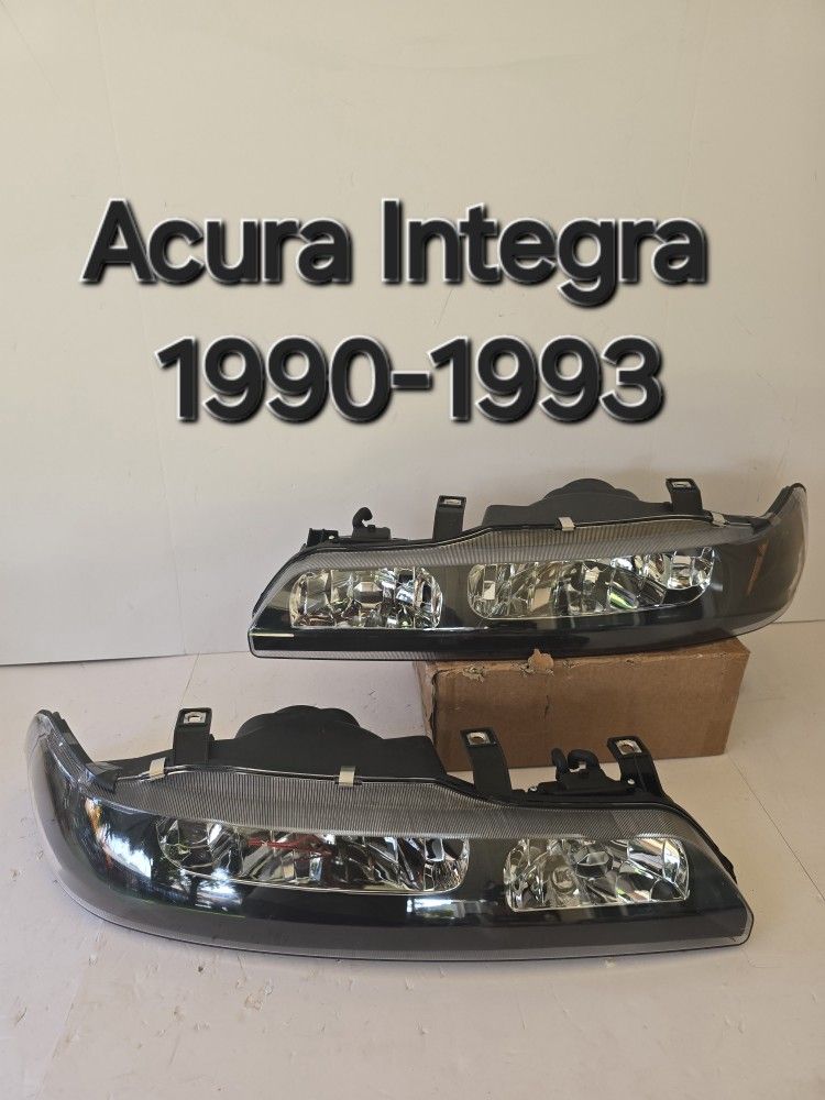 Acura Integra 1990-1993 Headlights