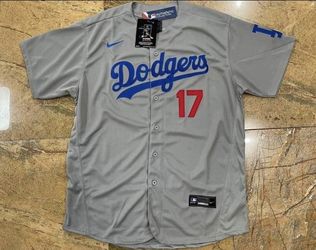 Dodgers Ohtani grey Jersey fully stitched - men sizes