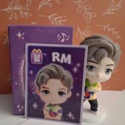 BTS MCDONALD'S RM Figuring