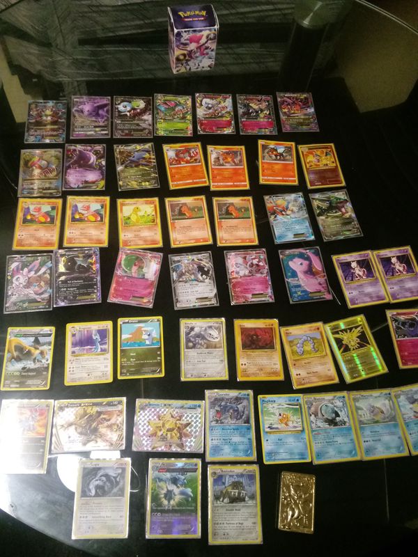 Pokemon Cards Ex Evolutions And A Gx For Sale In