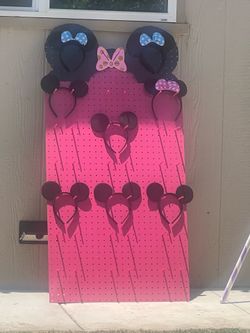 Mickey Mouse ear holder