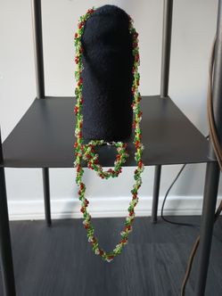 Beaded necklace  $10  for all