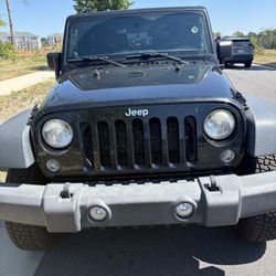 2014 Jeep Wrangler