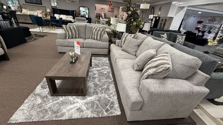 2 PC SOFA AND LOVESEAT