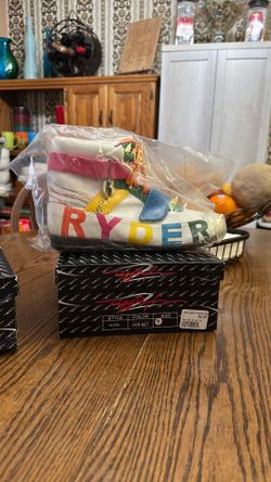 Ryder High Top shoes