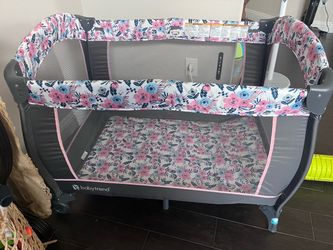 Baby Trend Pack N Play Playard