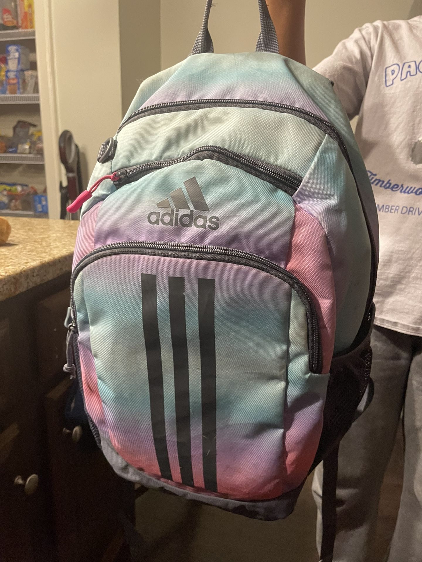 Adidas Matching Backpack And Lunchbox