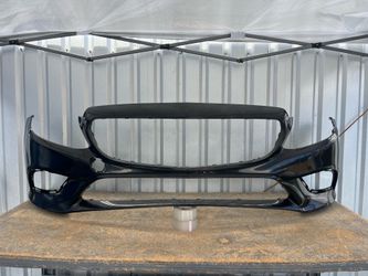 2019-2020-2021 MERCEDES-BENZ C-CLASS C300 FRONT BUMPER OEM USED #11196