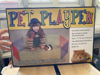 Hamster Play Pen