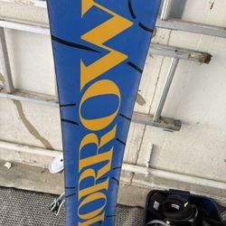 $50- Morrow Lithium Snowboard 155cm