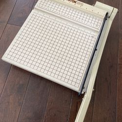 🪚 Boston 2612 Heavy Duty 12” Paper Cutter Guil