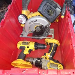 Dewalt bundle