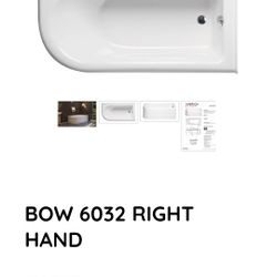 Brand New Americh bow 6032 tub