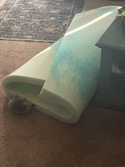 Queen foam mattress topper