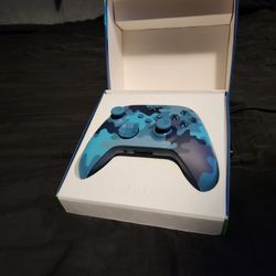 Xbox Controller New - Camo Blue