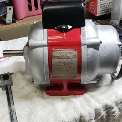 Rebuilt Craftsman 1hp Motor