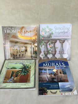 Painting Murals Books 
