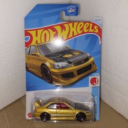 Hot Wheel Honda Civic Si