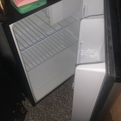 Stainless Steel Minifridge/Freezer