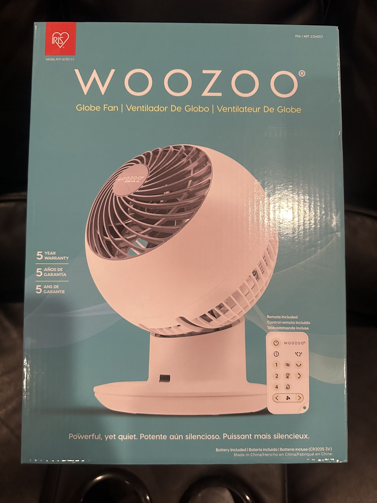 Brand New Globe Fan
