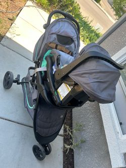 Car seat & stroller set
