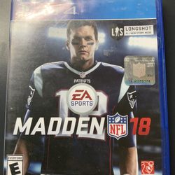Madden NFL 18