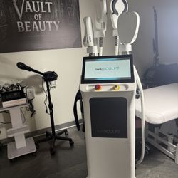Body Sculpt HIEMT machine