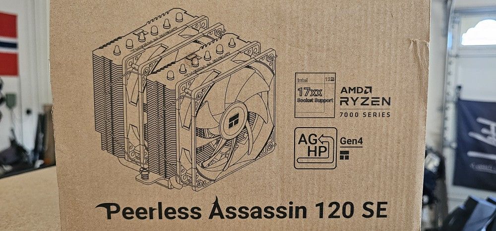 Peerless Assassin 120 Cooler