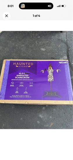 Halloween scarecrow 10.5 ft