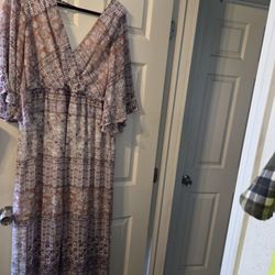 Ladies Westport  Maxi Dress Size12 Ex. Condition Rancho&Mill Colton 