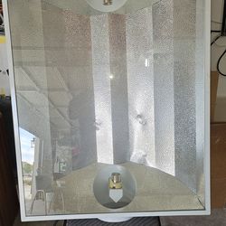 AIR COOLED GROW L8GHT REFLECTOR FOR INDOOR GARDENING