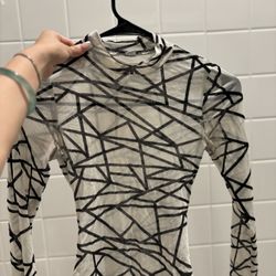 FASHION NOVA SEXY MESH BODYSUIT ♡ 
