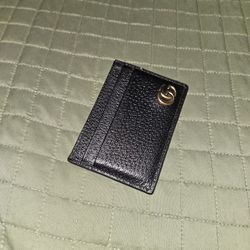 Gucci Money Clip Card Holder