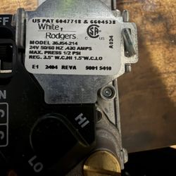 2 Stage Furnace Gas Valve