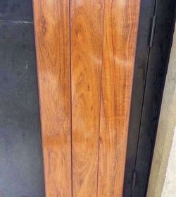 Jatoba 8 mm T x 5.6 in. W Laminate Wood Flooring