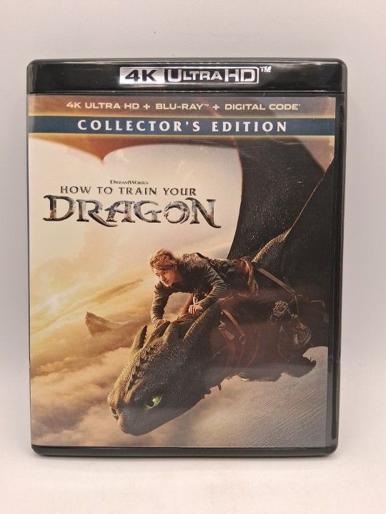 How To Train Your Dragon 4K 2025