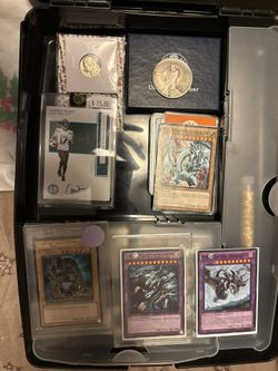 Yugioh Cards (Looking To Sell And/or Trade)