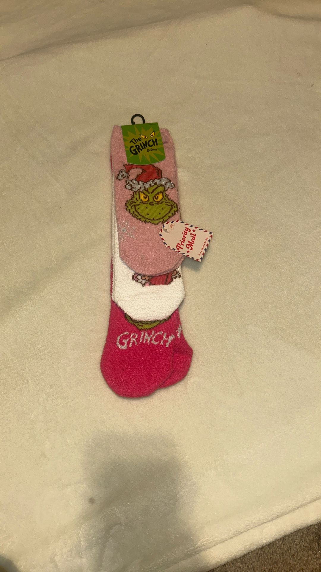 3 PACK Cindy Lou Socks