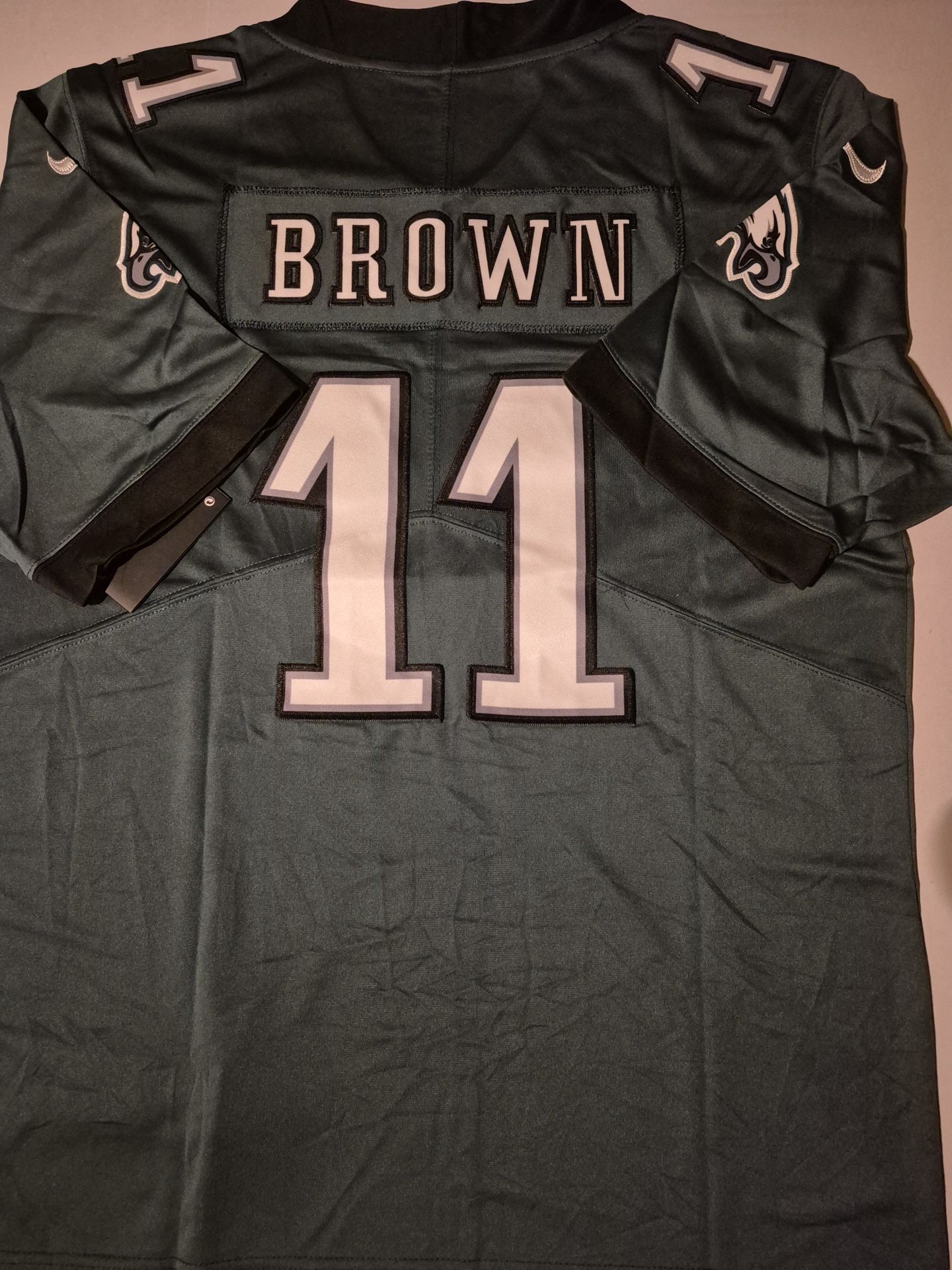 NFL Philadelphia Eagles Philadelphia Eagles football uniform No.11 A.J. Brown jersey sports