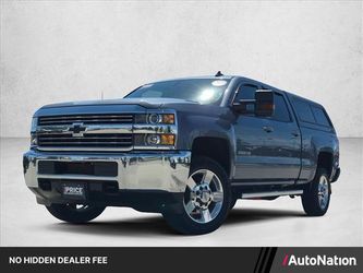 2016 Chevrolet Silverado 2500HD