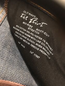 Old navy jeans