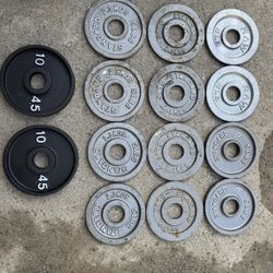 Weight Set 80 Lbs