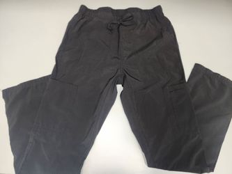 Black Scrub Pants Size Small