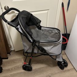 Collapsible Pet Stroller