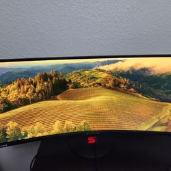 Sceptre 32inch Curved Computer Screen