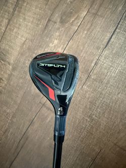 Taylormade Stealth 4 Hybrid 22 degree