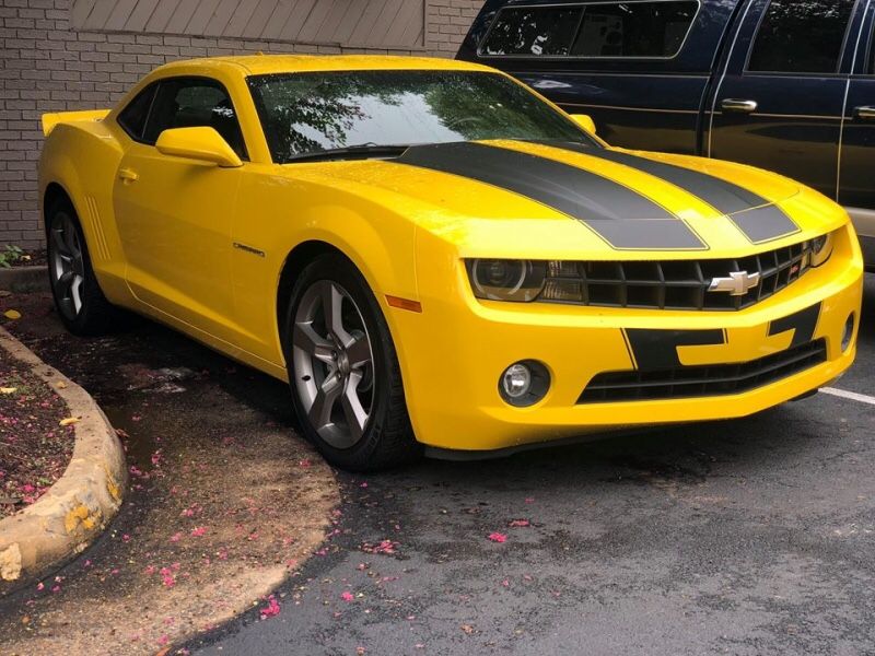 2012 Chevrolet Camaro