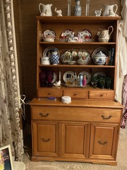 Real Wood Hutch